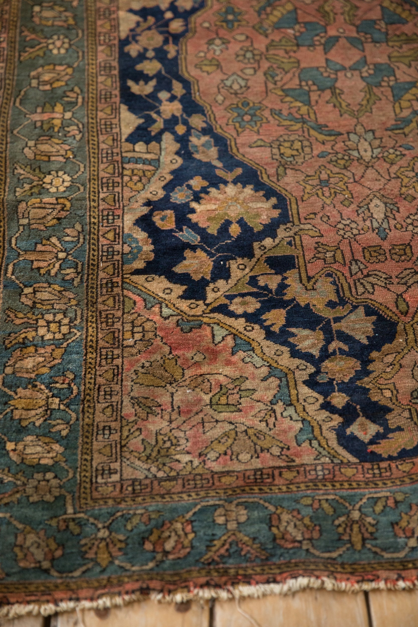 3x5 Antique Fine Malayer Rug by Old New House® - product image 7 for Resin Society