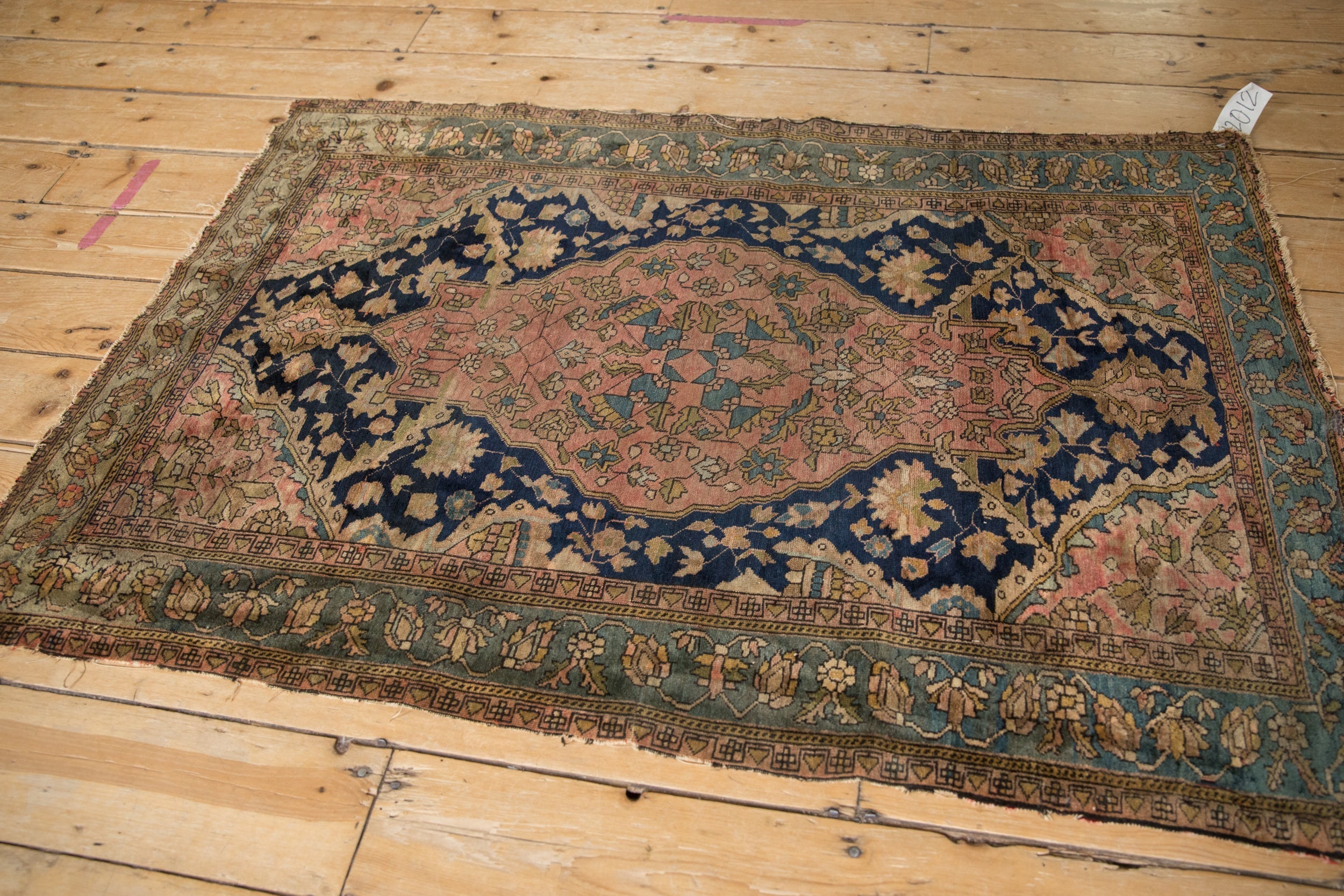 3x5 Antique Fine Malayer Rug by Old New House® - product image 8 for Resin Society