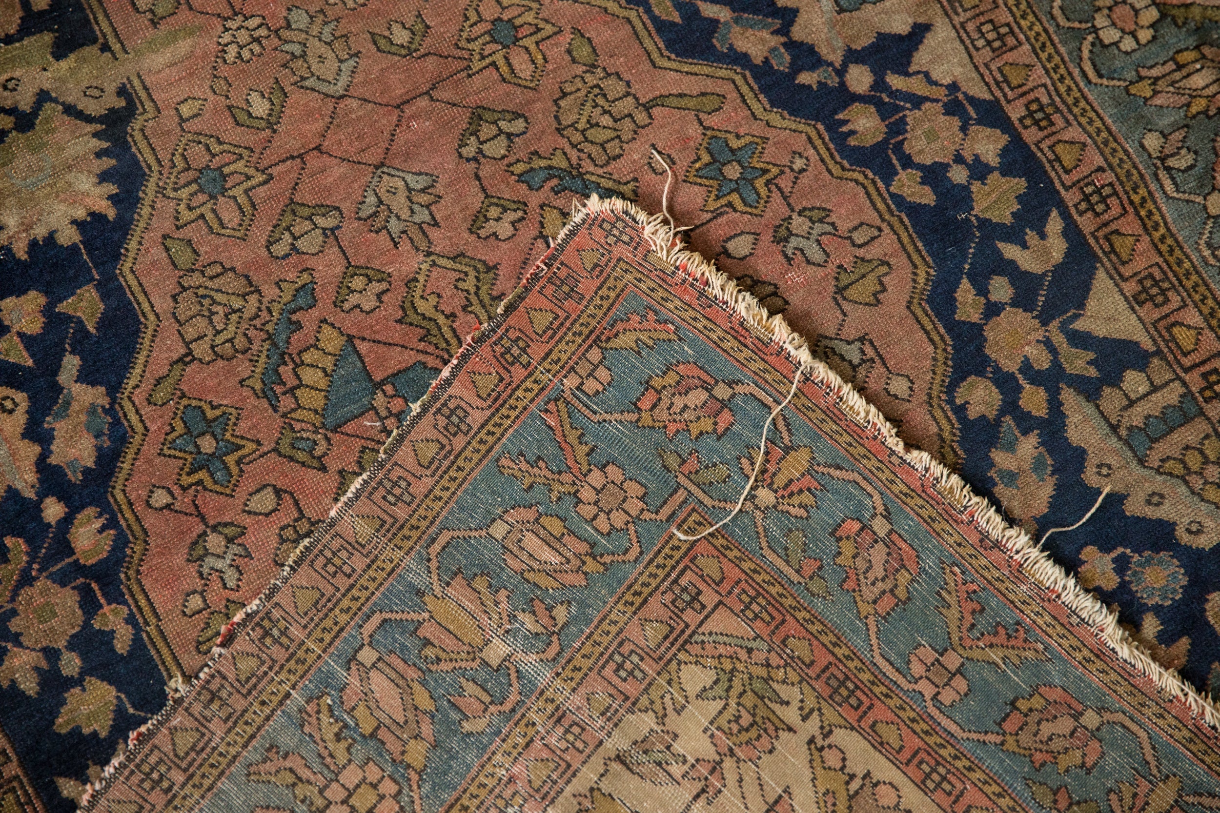 3x5 Antique Fine Malayer Rug by Old New House® - product image 10 for Resin Society