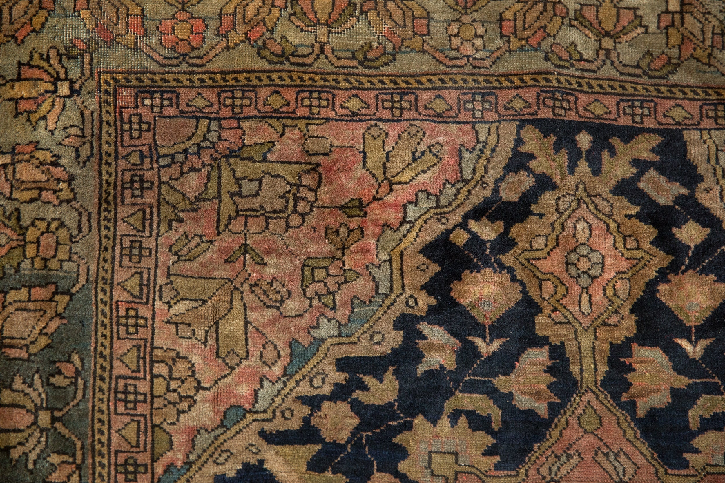 3x5 Antique Fine Malayer Rug by Old New House® - product image 11 for Resin Society
