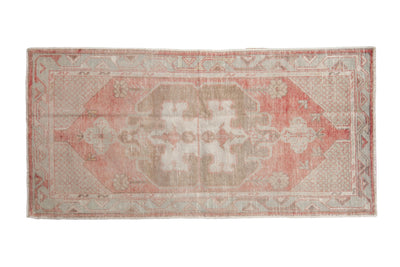 2.5x5.5 Vintage Distressed Oushak Rug Runner by Old New House® - main product image for Resin Society