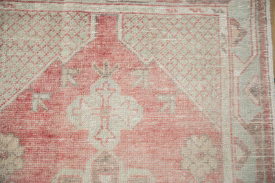 2.5x5.5 Vintage Distressed Oushak Rug Runner by Old New House® - product image 4 for Resin Society