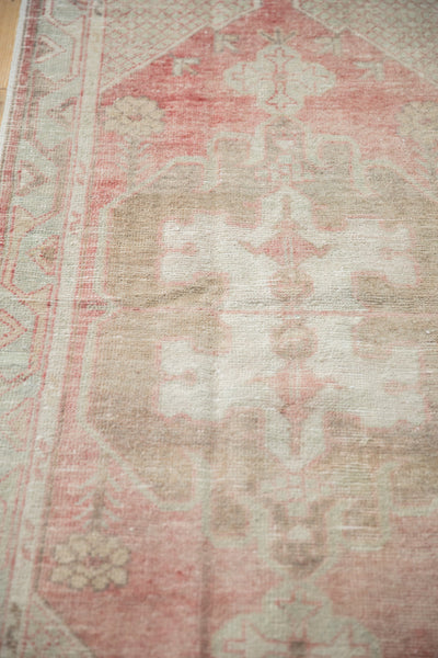 2.5x5.5 Vintage Distressed Oushak Rug Runner by Old New House® - product image 8 for Resin Society