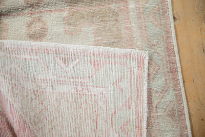 2.5x5.5 Vintage Distressed Oushak Rug Runner by Old New House® - product image 10 for Resin Society