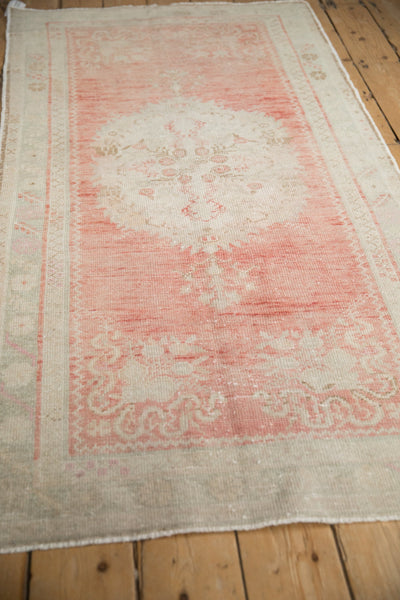 3x6 Vintage Distressed Oushak Rug Runner by Old New House® - product image 4 for Resin Society
