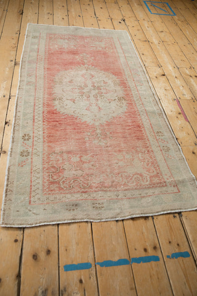 3x6 Vintage Distressed Oushak Rug Runner by Old New House® - product image 5 for Resin Society