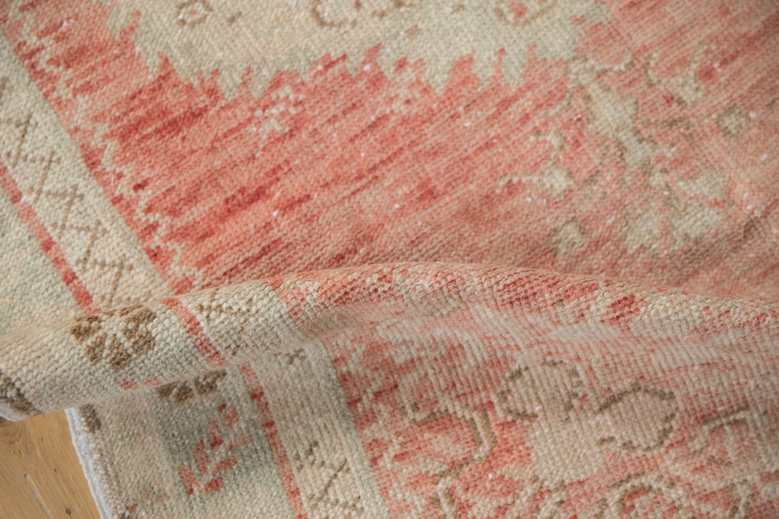 3x6 Vintage Distressed Oushak Rug Runner by Old New House® - product image 6 for Resin Society