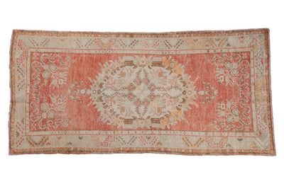 3x6 Vintage Distressed Oushak Rug Runner by Old New House® - main product image for Resin Society