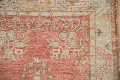 3x6 Vintage Distressed Oushak Rug Runner by Old New House® - product image 3 for Resin Society