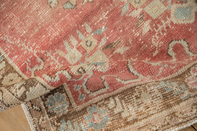 3x6.5 Vintage Distressed Oushak Rug Runner by Old New House® - product image 6 for Resin Society