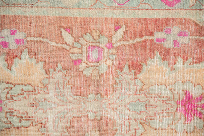 2.5x5.5 Vintage Distressed Oushak Rug Runner by Old New House® - product image 3 for Resin Society