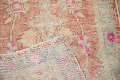 2.5x5.5 Vintage Distressed Oushak Rug Runner by Old New House® - product image 7 for Resin Society
