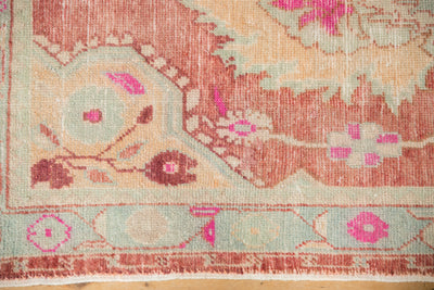 2.5x5.5 Vintage Distressed Oushak Rug Runner by Old New House® - product image 8 for Resin Society