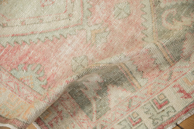 2.5x5 Vintage Distressed Oushak Rug Runner by Old New House® - product image 6 for Resin Society