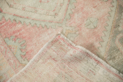 2.5x5 Vintage Distressed Oushak Rug Runner by Old New House® - product image 7 for Resin Society
