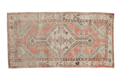 2.5x5 Vintage Distressed Oushak Rug Runner by Old New House® - main product image for Resin Society