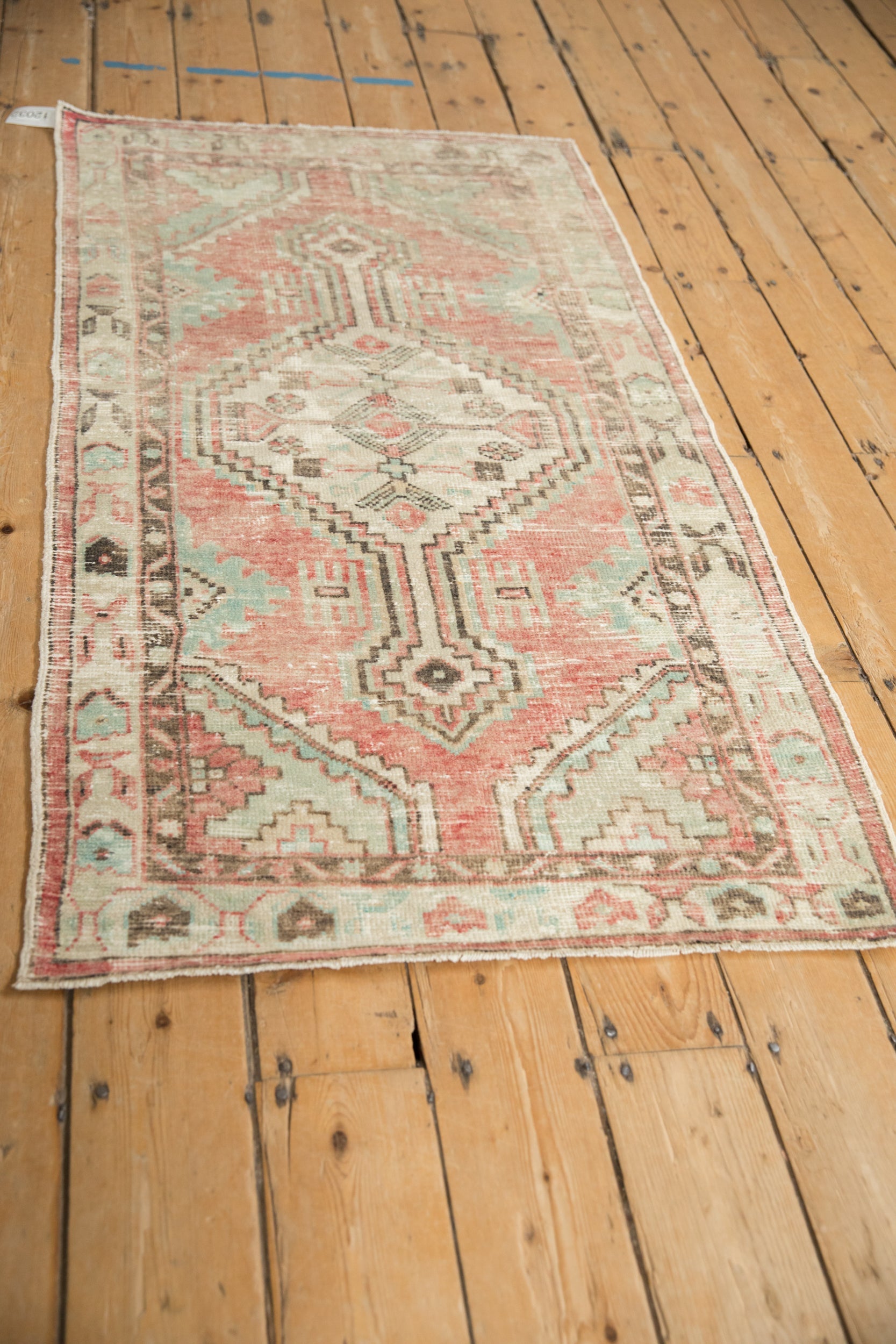 2.5x5 Vintage Distressed Oushak Rug Runner by Old New House® - product image 3 for Resin Society