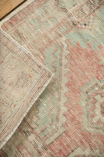 2.5x5 Vintage Distressed Oushak Rug Runner by Old New House® - product image 8 for Resin Society