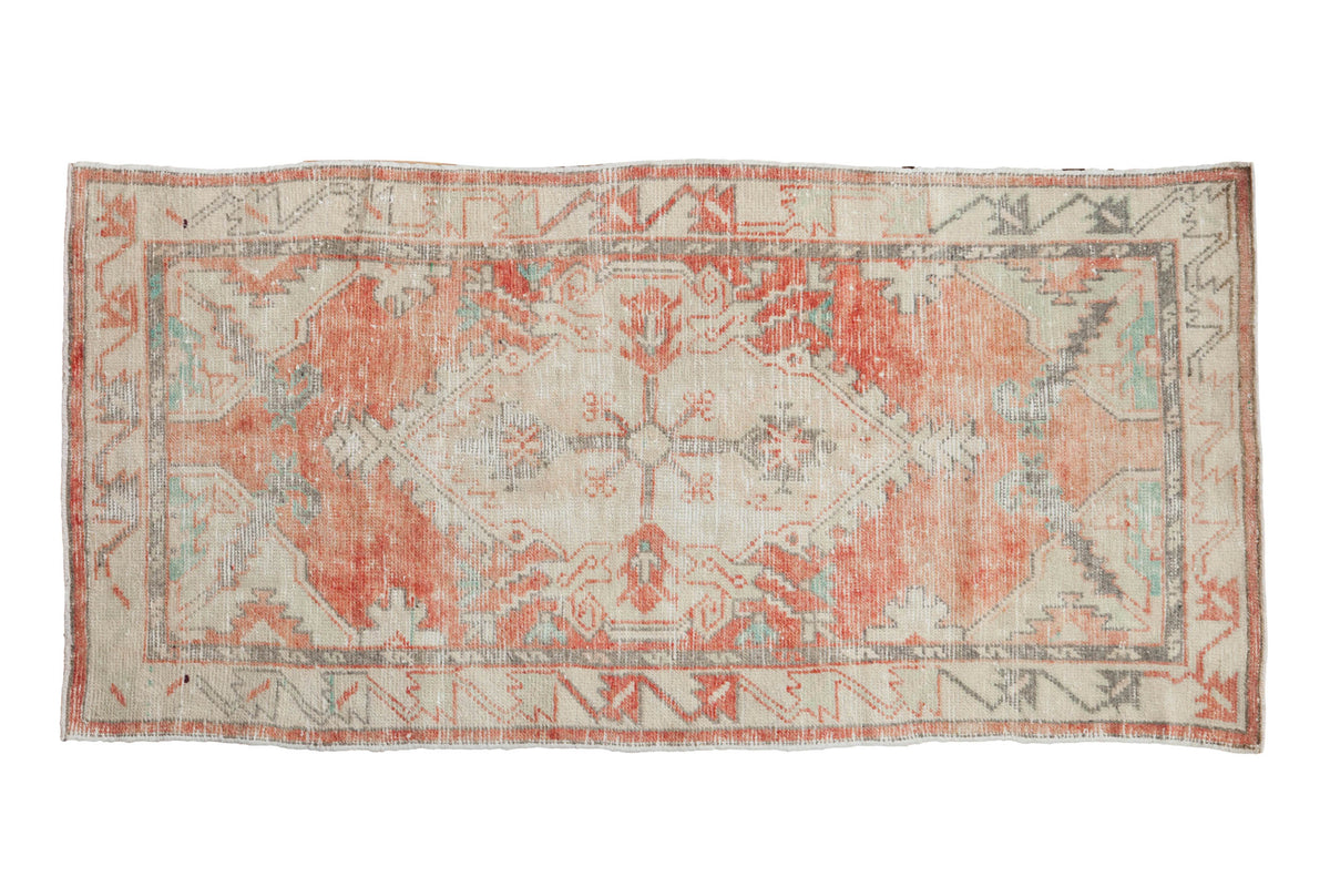 2.5x5 Vintage Distressed Oushak Rug Runner by Old New House® - main product image for Resin Society