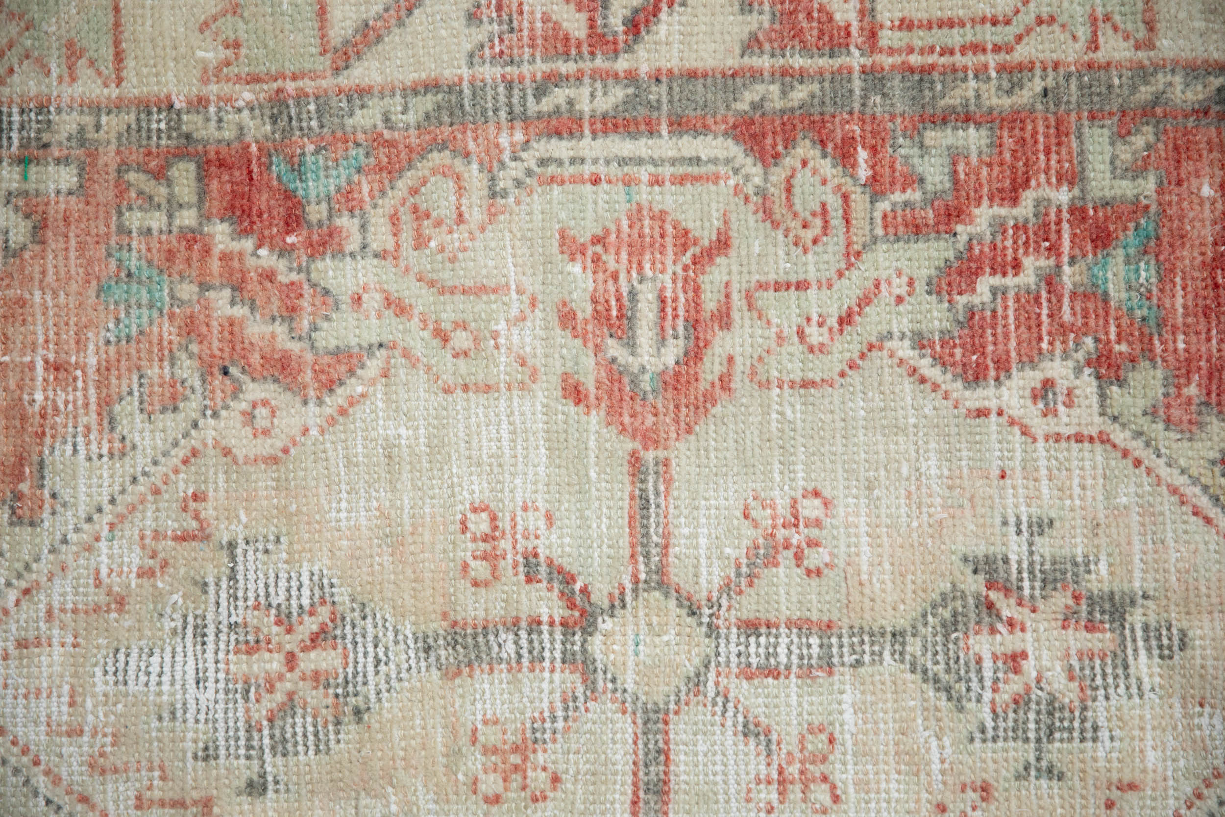 2.5x5 Vintage Distressed Oushak Rug Runner by Old New House® - product image 3 for Resin Society