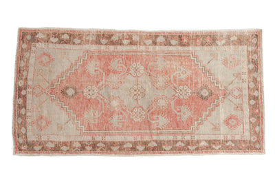 2.5x5 Vintage Distressed Oushak Rug Runner by Old New House® - main product image for Resin Society