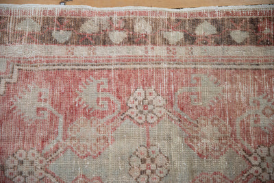 2.5x5 Vintage Distressed Oushak Rug Runner by Old New House® - product image 3 for Resin Society