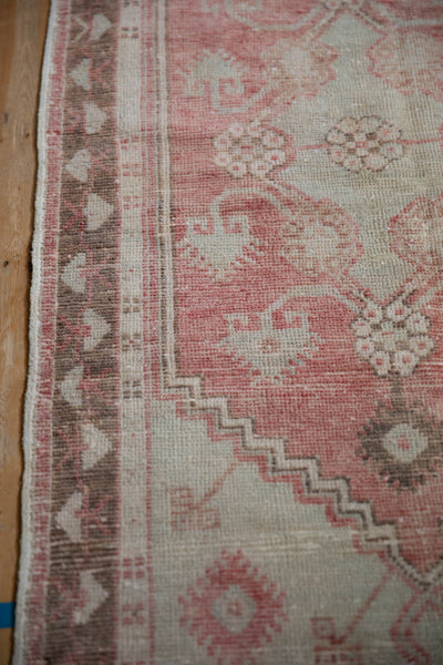 2.5x5 Vintage Distressed Oushak Rug Runner by Old New House® - product image 5 for Resin Society