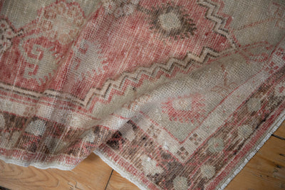 2.5x5 Vintage Distressed Oushak Rug Runner by Old New House® - product image 7 for Resin Society