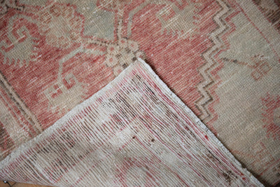 2.5x5 Vintage Distressed Oushak Rug Runner by Old New House® - product image 8 for Resin Society