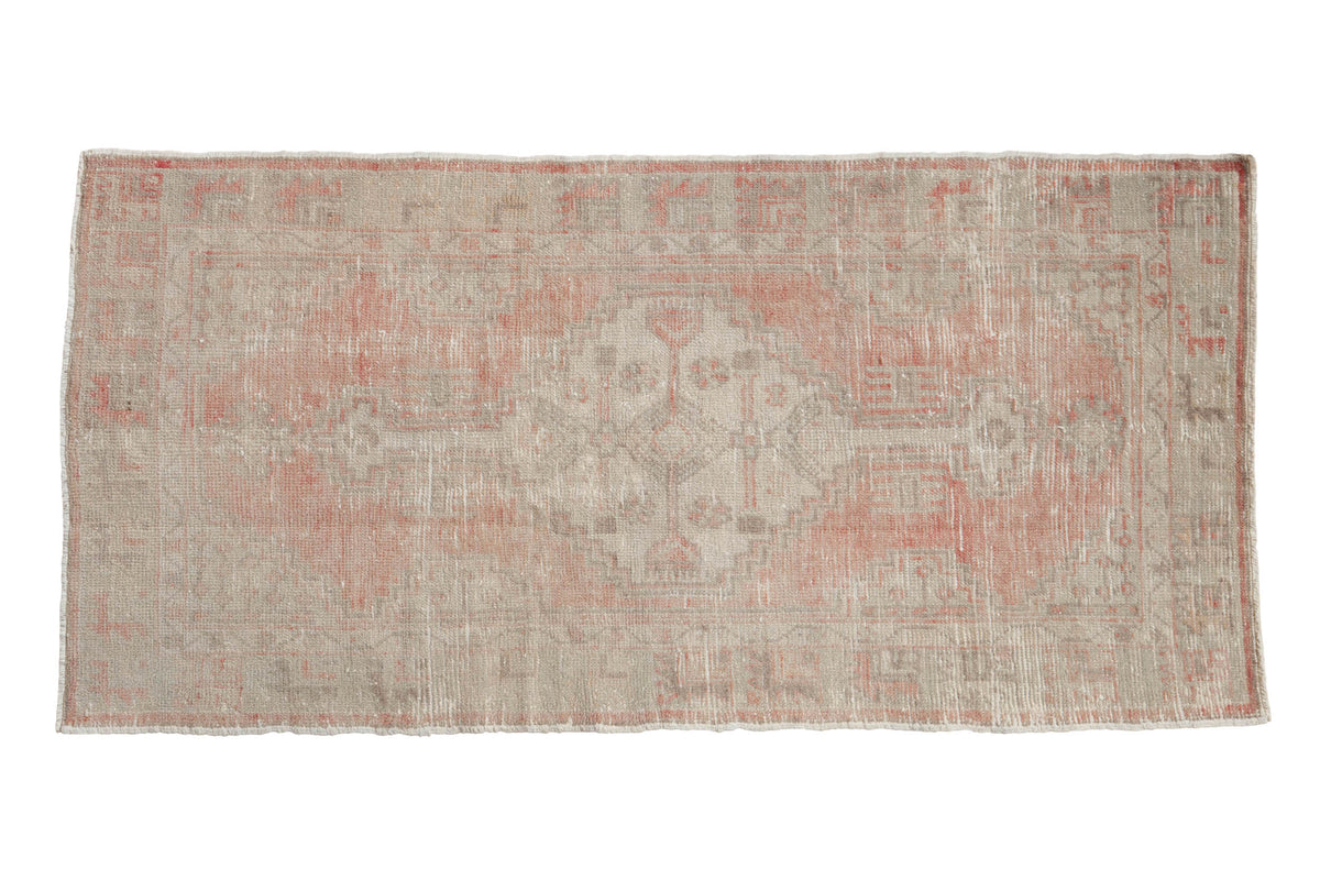 2.5x5 Vintage Distressed Oushak Rug Runner by Old New House® - main product image for Resin Society