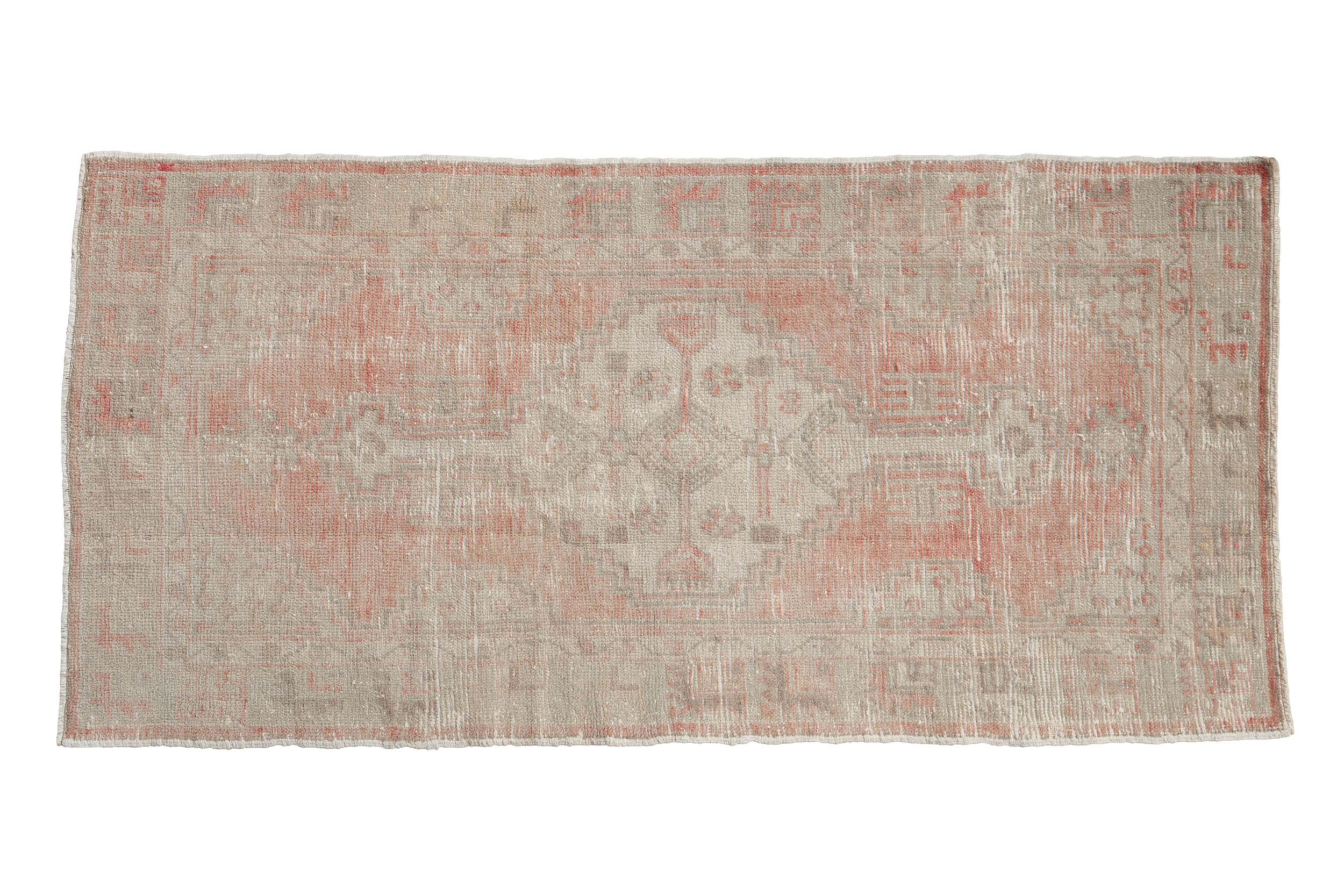 2.5x5 Vintage Distressed Oushak Rug Runner by Old New House® - main product image for Resin Society