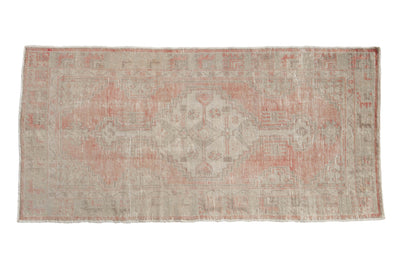 2.5x5 Vintage Distressed Oushak Rug Runner by Old New House® - main product image for Resin Society