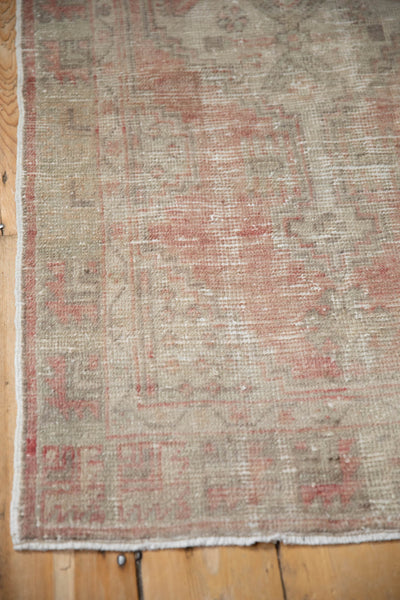 2.5x5 Vintage Distressed Oushak Rug Runner by Old New House® - product image 6 for Resin Society