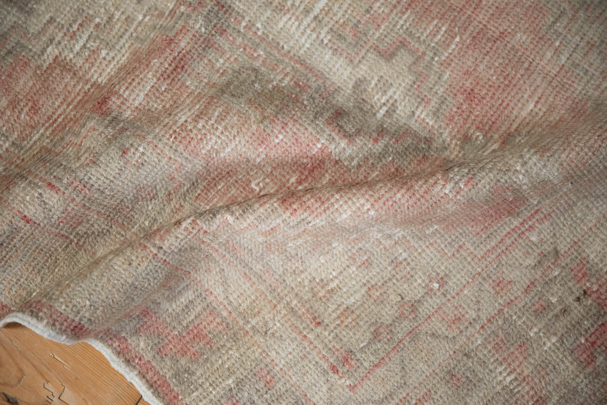 2.5x5 Vintage Distressed Oushak Rug Runner by Old New House® - product image 7 for Resin Society