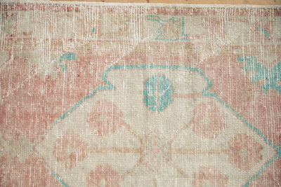 2.5x5 Vintage Distressed Oushak Rug Runner by Old New House® - product image 3 for Resin Society