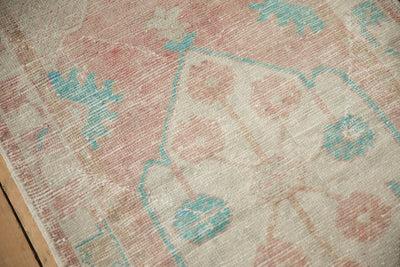 2.5x5 Vintage Distressed Oushak Rug Runner by Old New House® - product image 7 for Resin Society
