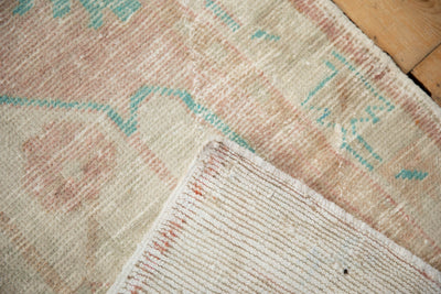2.5x5 Vintage Distressed Oushak Rug Runner by Old New House® - product image 9 for Resin Society