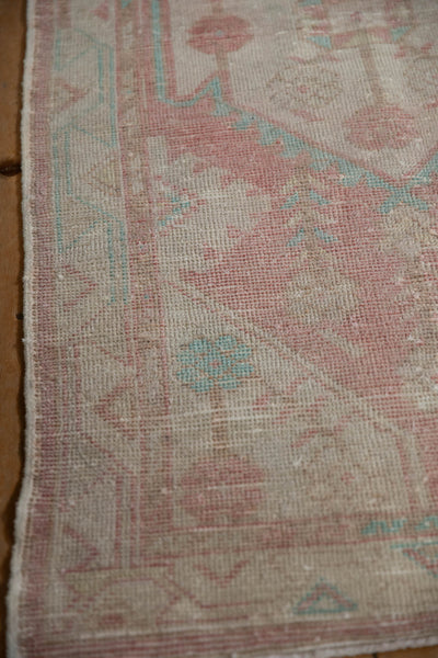 2.5x5.5 Vintage Distressed Oushak Rug Runner by Old New House® - product image 5 for Resin Society
