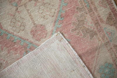 2.5x5.5 Vintage Distressed Oushak Rug Runner by Old New House® - product image 9 for Resin Society