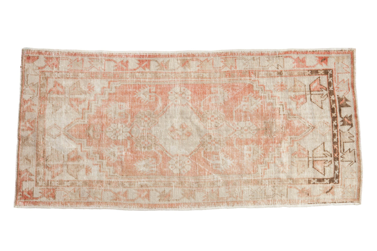2.5x5.5 Vintage Distressed Oushak Rug Runner by Old New House® - main product image for Resin Society