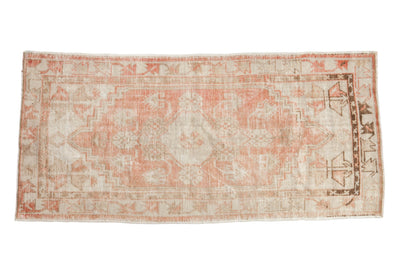 2.5x5.5 Vintage Distressed Oushak Rug Runner by Old New House® - main product image for Resin Society