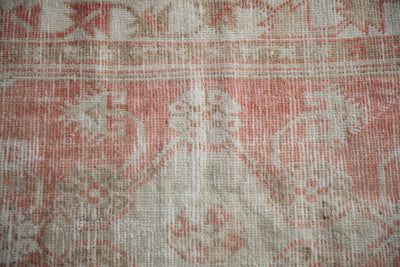 2.5x5.5 Vintage Distressed Oushak Rug Runner by Old New House® - product image 3 for Resin Society