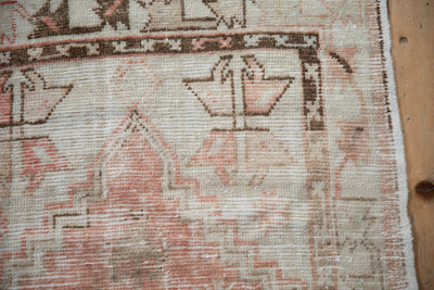 2.5x5.5 Vintage Distressed Oushak Rug Runner by Old New House® - product image 4 for Resin Society