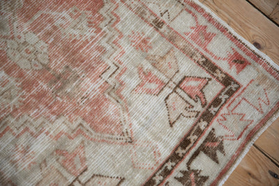 2.5x5.5 Vintage Distressed Oushak Rug Runner by Old New House® - product image 6 for Resin Society