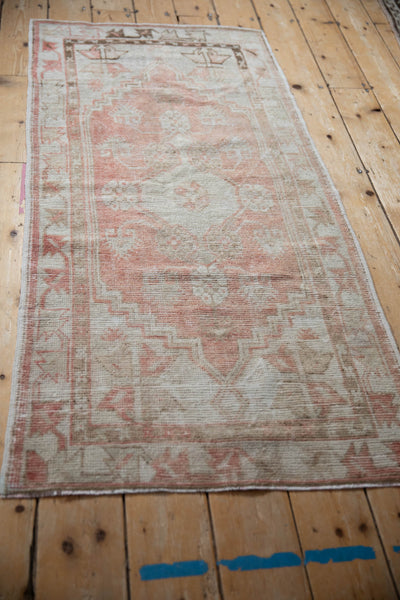 2.5x5.5 Vintage Distressed Oushak Rug Runner by Old New House® - product image 7 for Resin Society