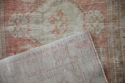 2.5x5.5 Vintage Distressed Oushak Rug Runner by Old New House® - product image 10 for Resin Society