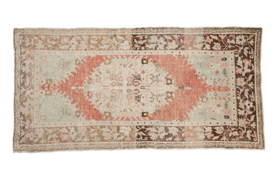 3x6.5 Vintage Distressed Oushak Rug Runner by Old New House® - main product image for Resin Society