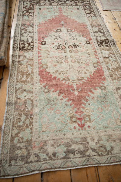 3x6.5 Vintage Distressed Oushak Rug Runner by Old New House® - product image 5 for Resin Society