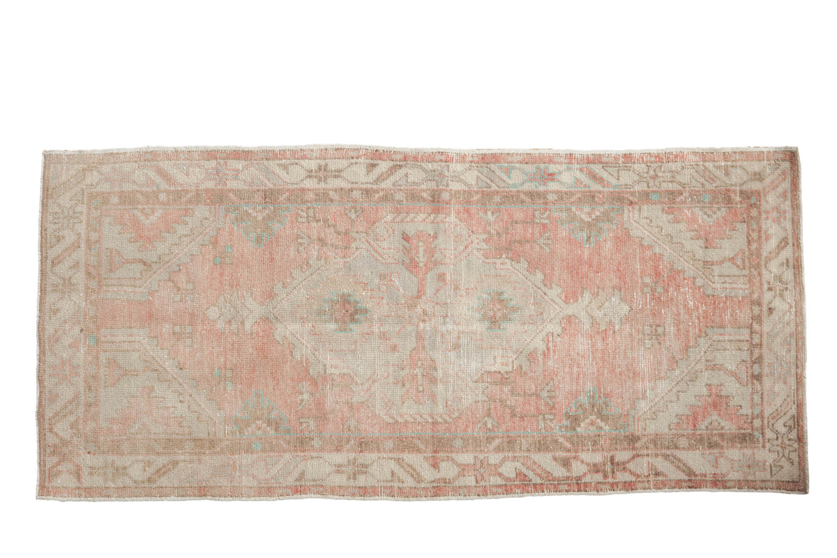 2.5x5.5 Vintage Distressed Oushak Rug Runner by Old New House® - main product image for Resin Society