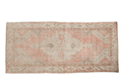 2.5x5.5 Vintage Distressed Oushak Rug Runner by Old New House® - main product image for Resin Society